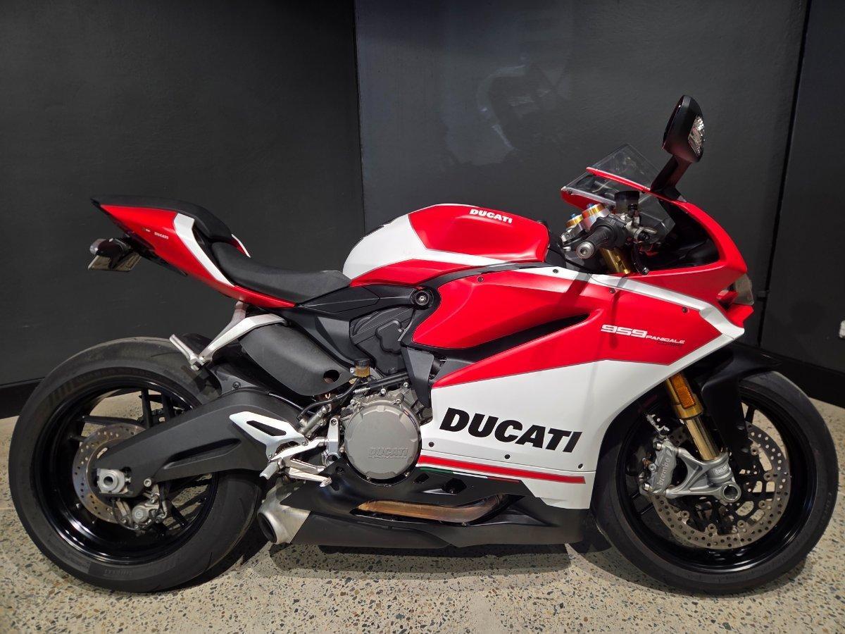 2019 DUCATI 959 PANIGALE CORSE SPORTS