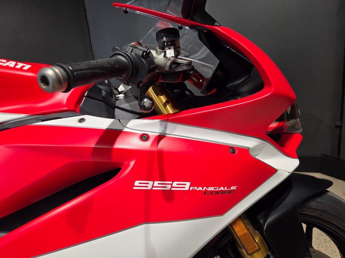 2019 DUCATI 959 PANIGALE CORSE SPORTS
