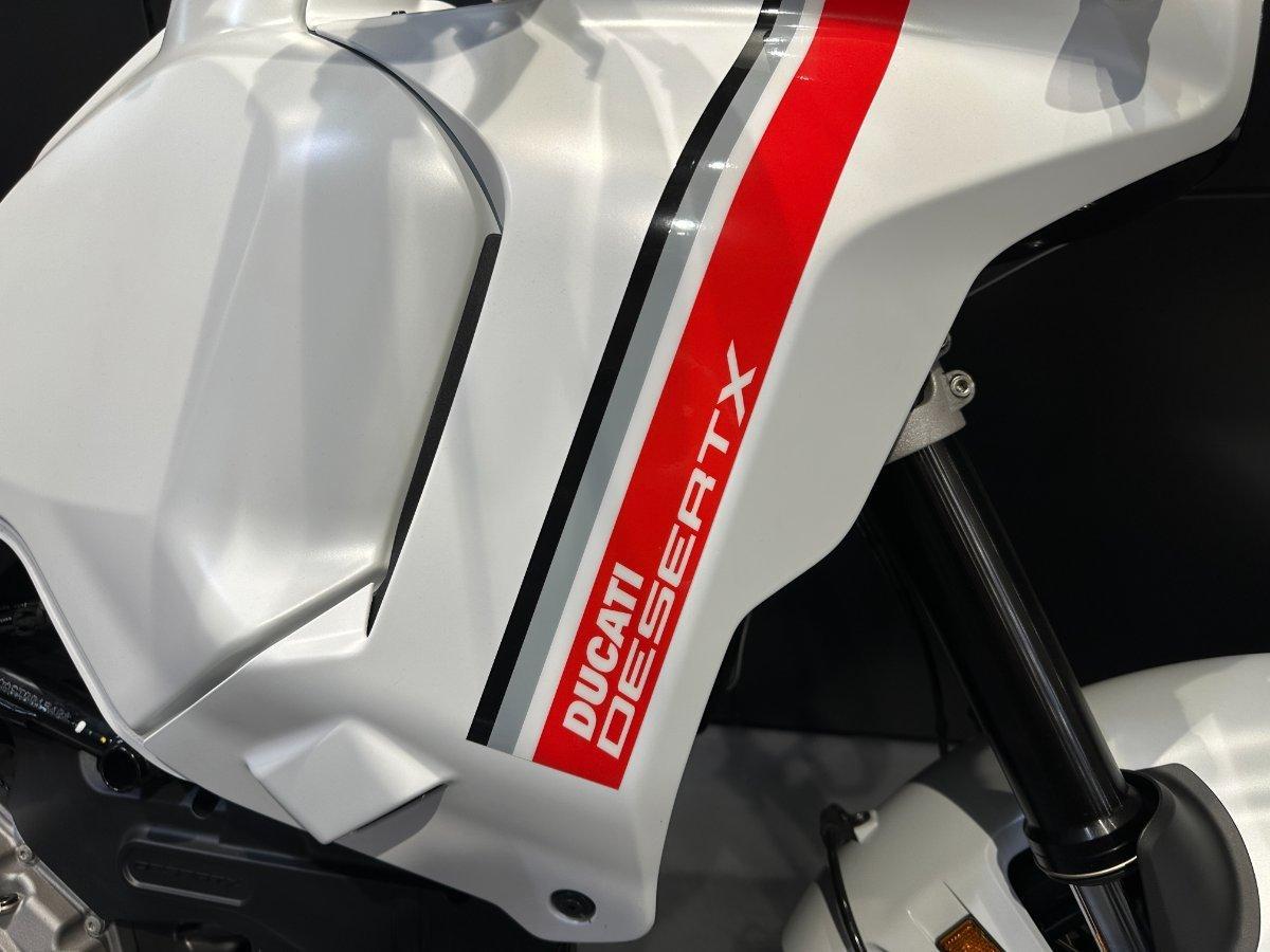 2025 DUCATI DESERTX DUAL SPORTS