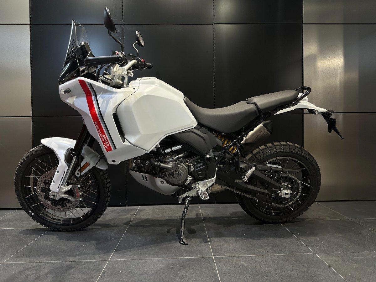 2025 DUCATI DESERTX DUAL SPORTS
