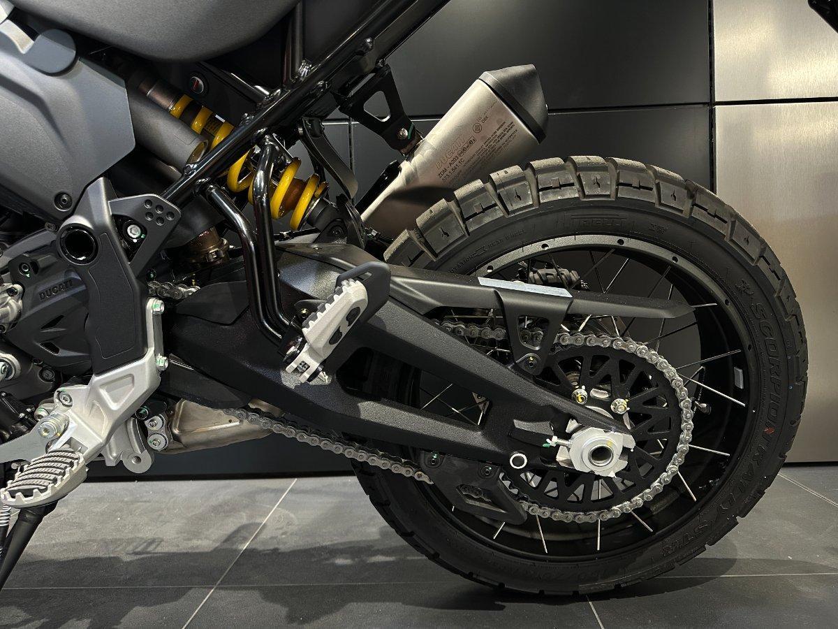2025 DUCATI DESERTX DUAL SPORTS