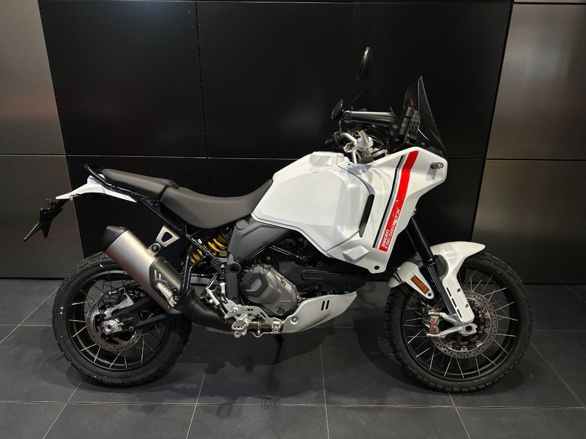 2025 DUCATI DESERTX DUAL SPORTS