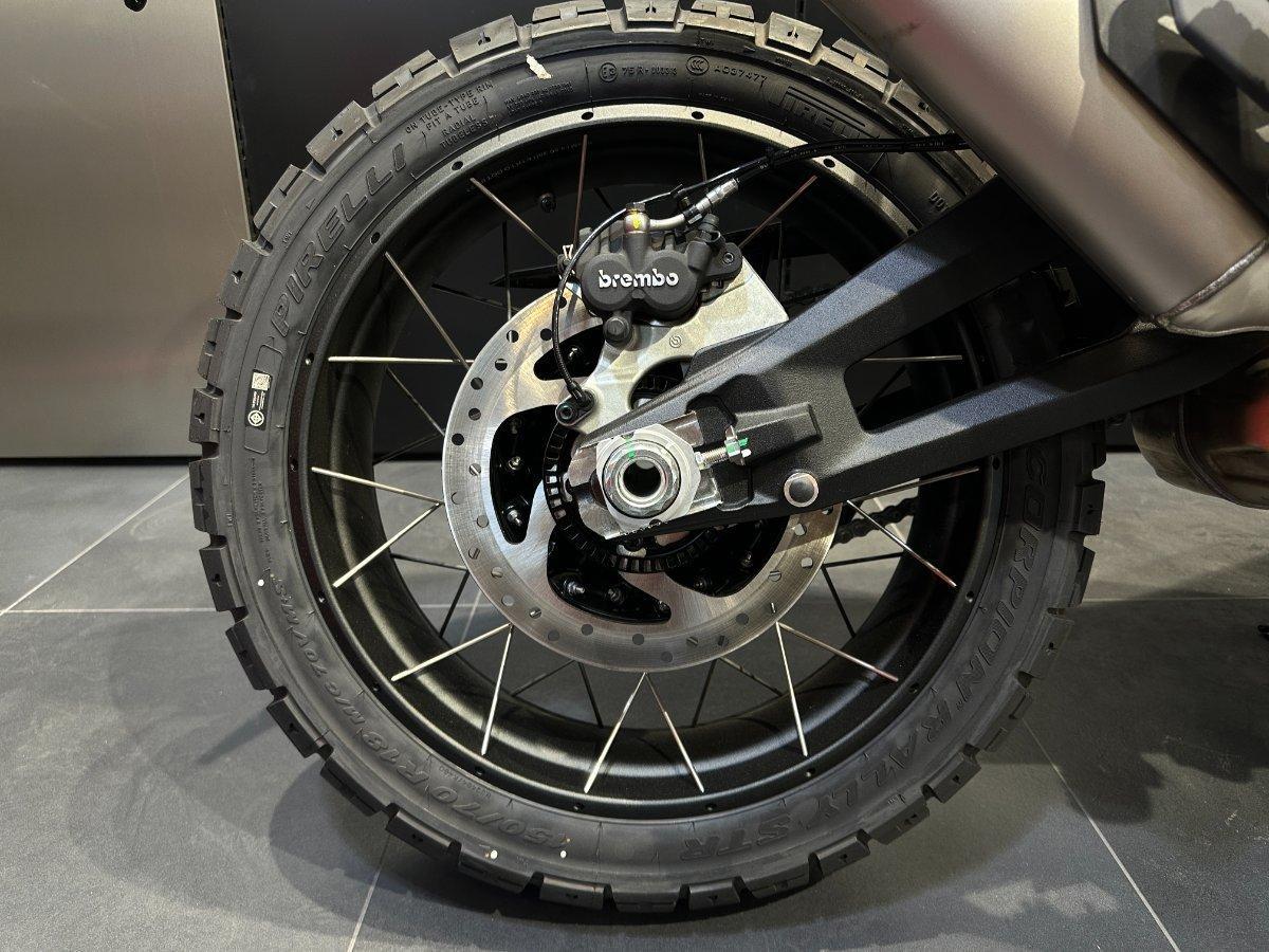 2025 DUCATI DESERTX DUAL SPORTS