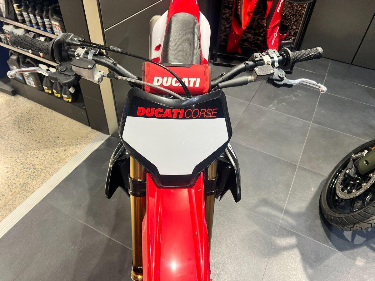 2026 DUCATI DESMO 450 MX FACTORY MOTOCROSS