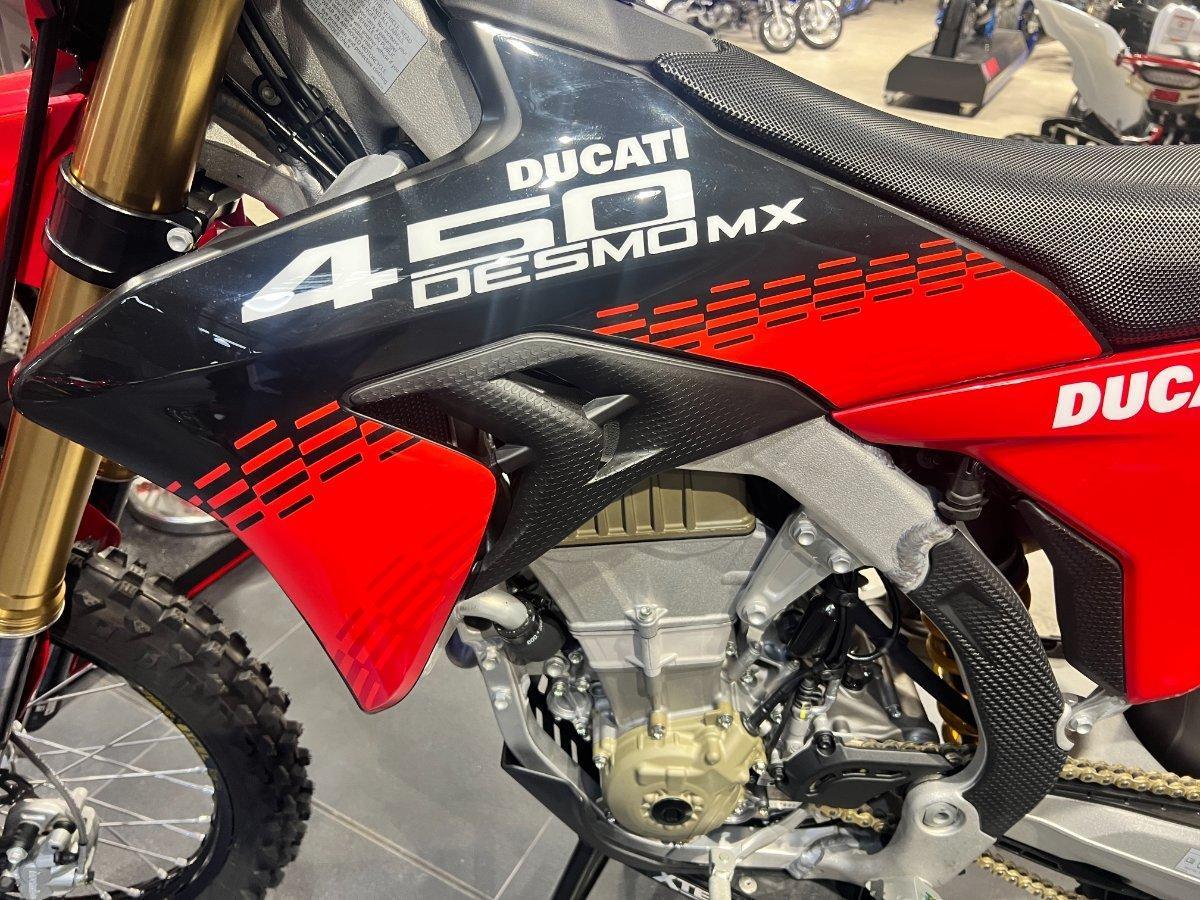 2026 DUCATI DESMO 450 MX FACTORY MOTOCROSS
