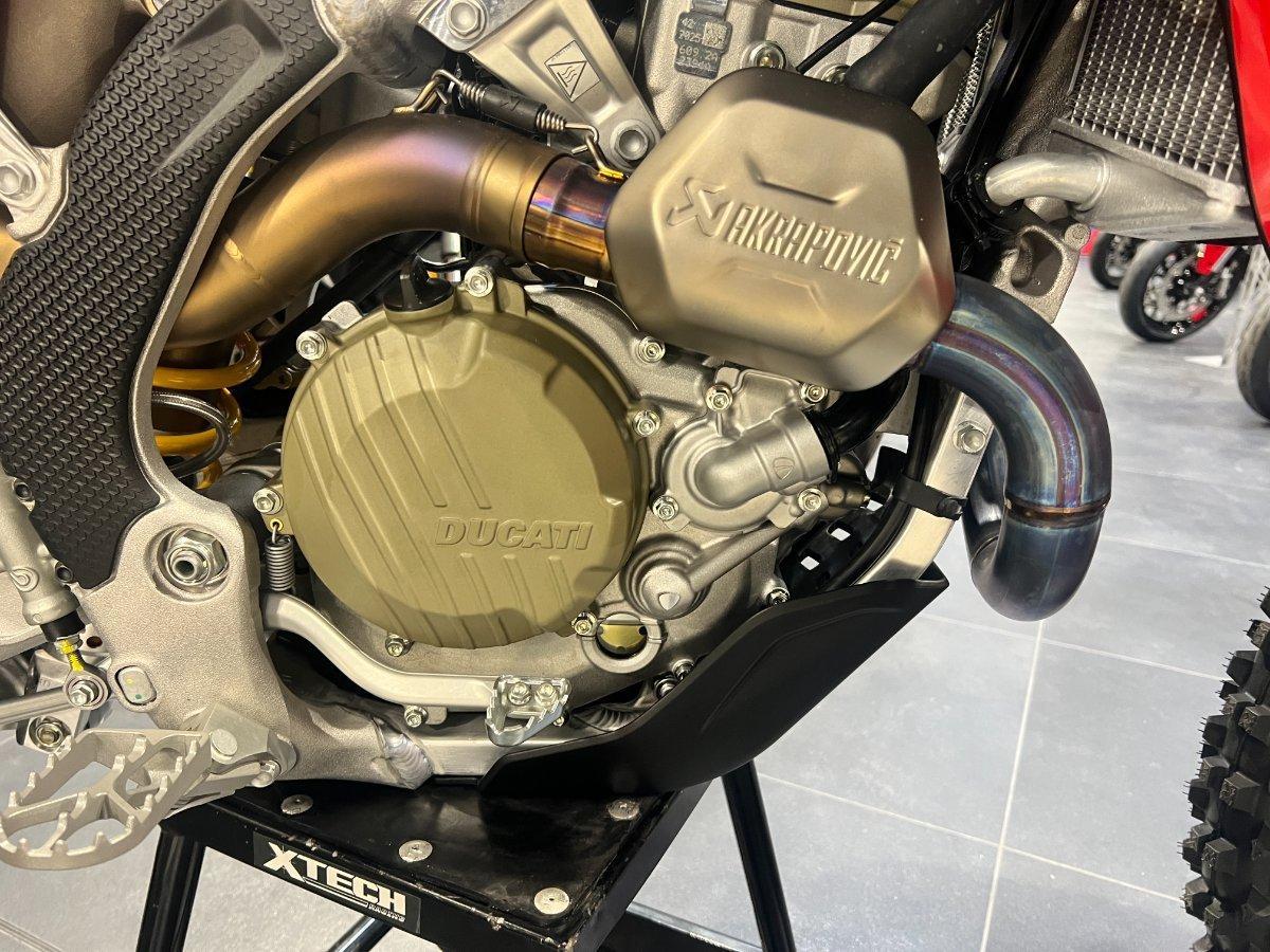 2026 DUCATI DESMO 450 MX FACTORY MOTOCROSS