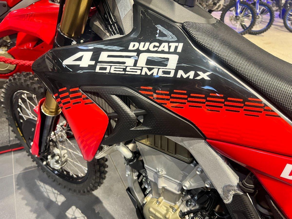 2026 DUCATI DESMO 450 MX FACTORY MOTOCROSS