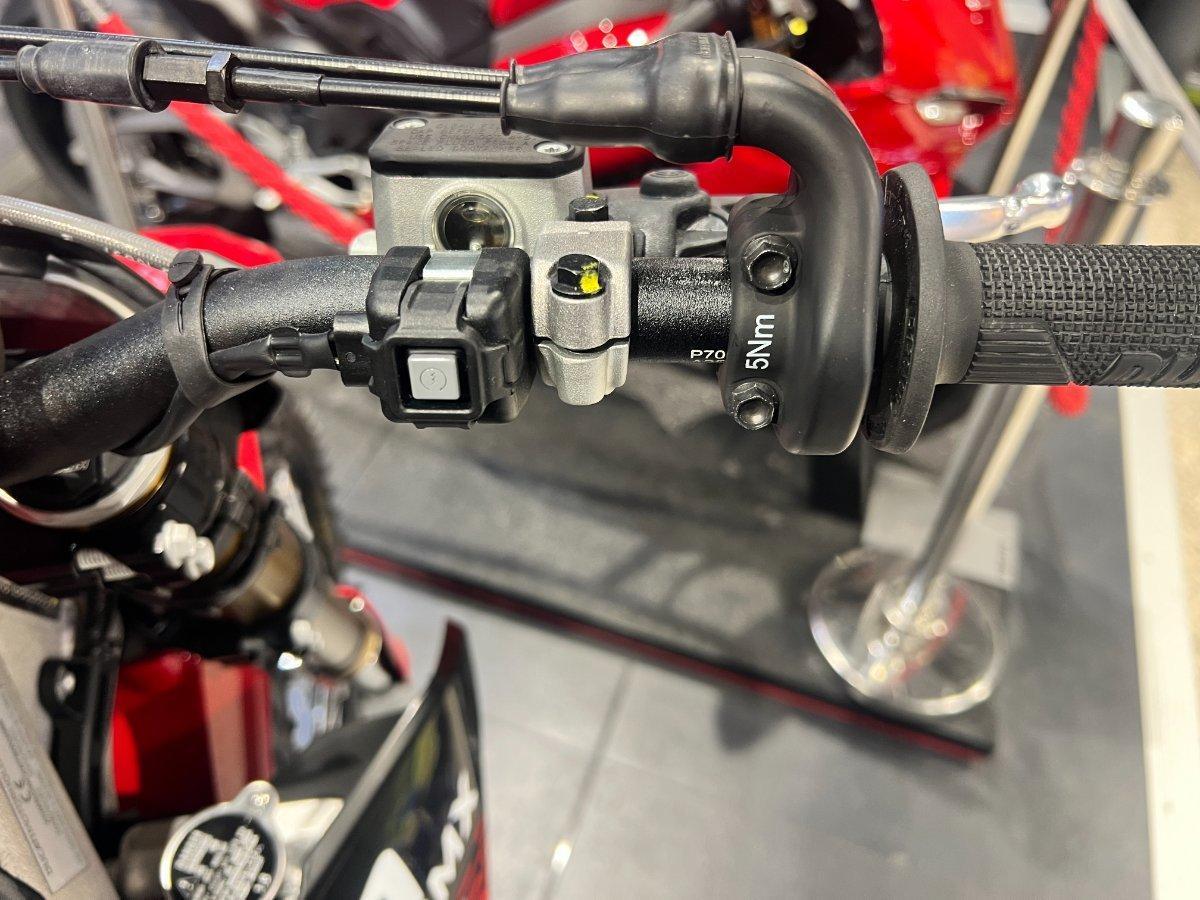 2026 DUCATI DESMO 450 MX FACTORY MOTOCROSS