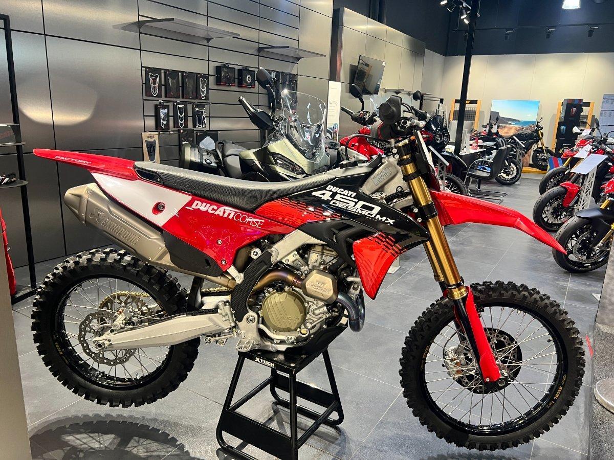 2026 DUCATI DESMO 450 MX FACTORY MOTOCROSS