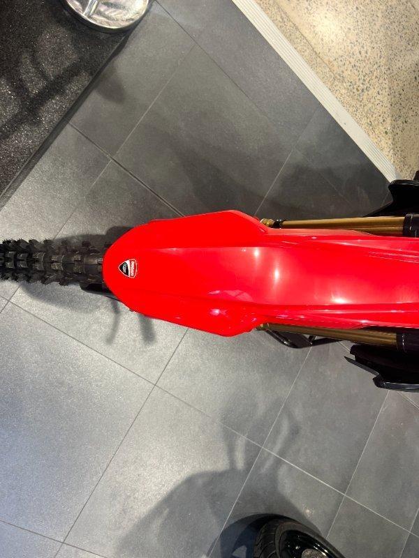 2026 DUCATI DESMO 450 MX FACTORY MOTOCROSS