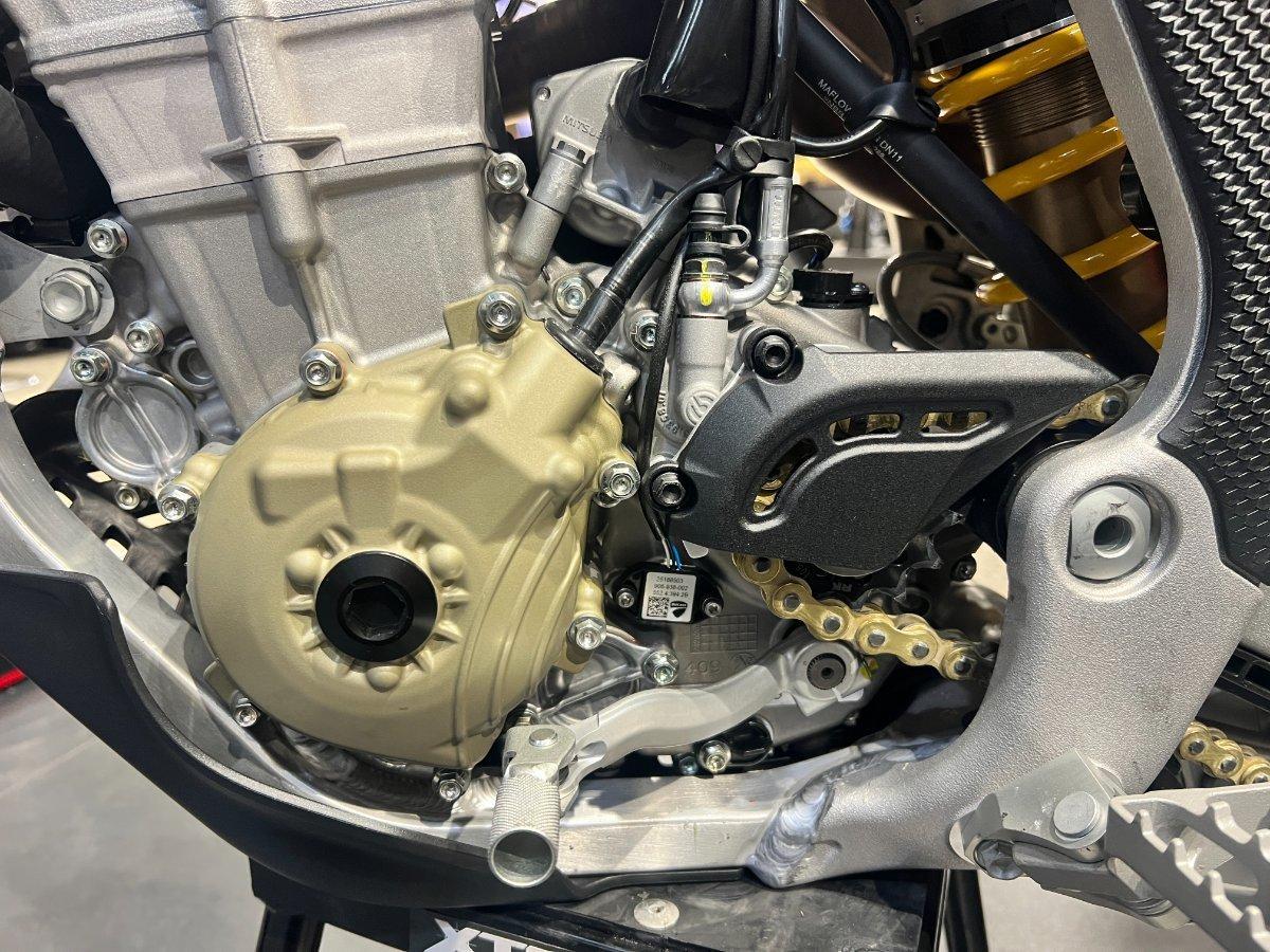 2026 DUCATI DESMO 450 MX FACTORY MOTOCROSS