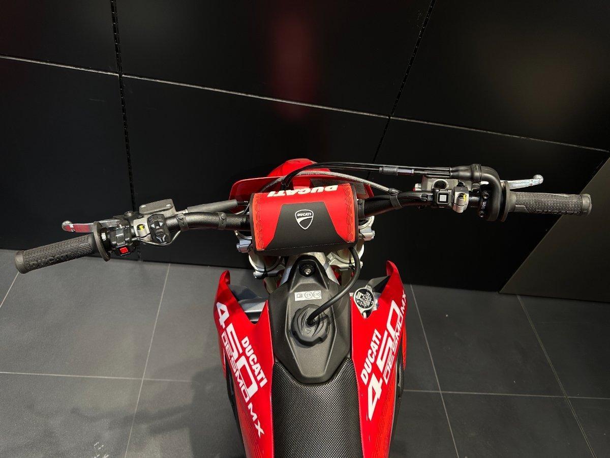 2026 DUCATI DESMO 450 MX MOTOCROSS