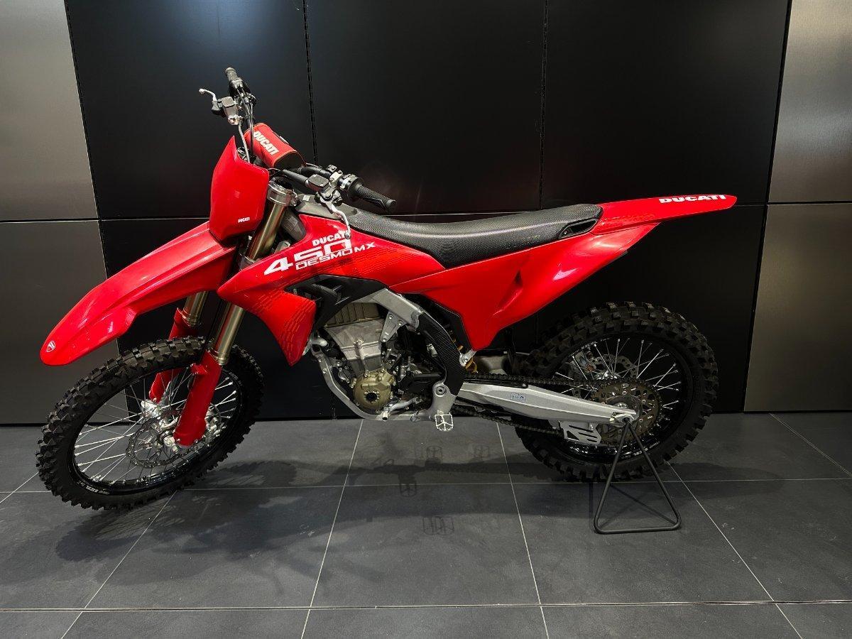 2026 DUCATI DESMO 450 MX MOTOCROSS