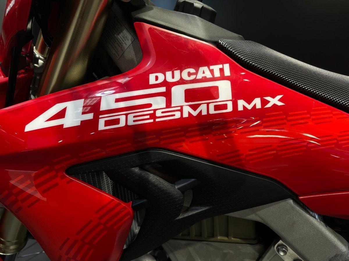 2026 DUCATI DESMO 450 MX MOTOCROSS