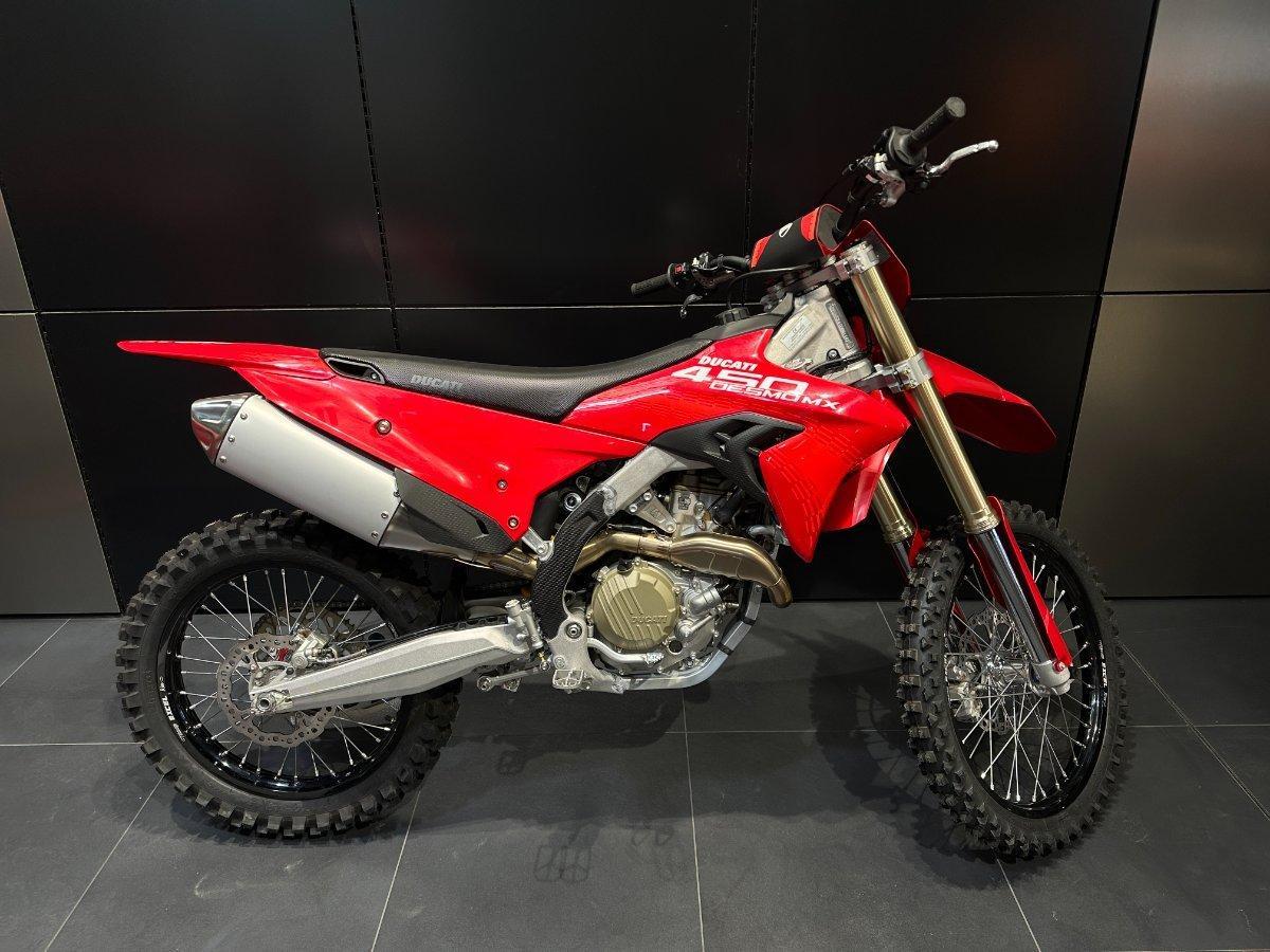 2026 DUCATI DESMO 450 MX MOTOCROSS