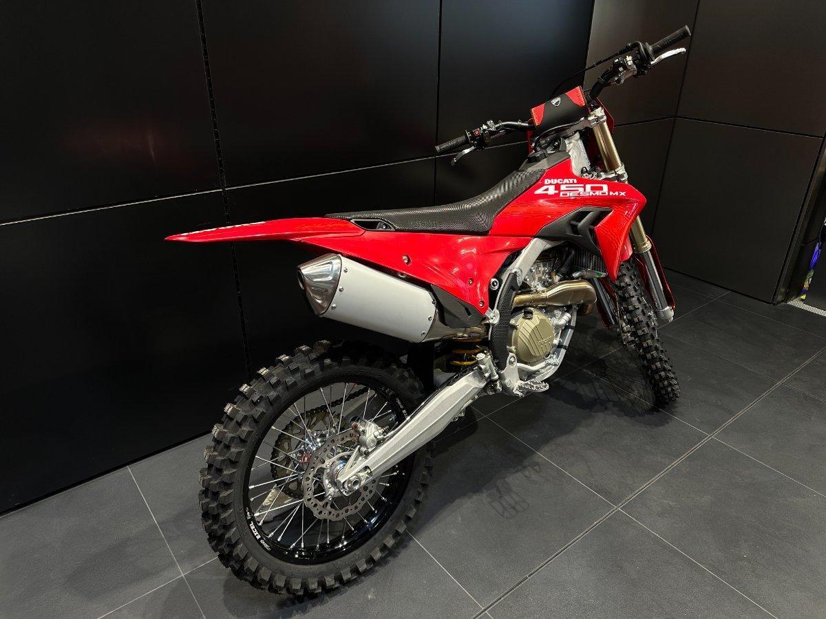 2026 DUCATI DESMO 450 MX MOTOCROSS
