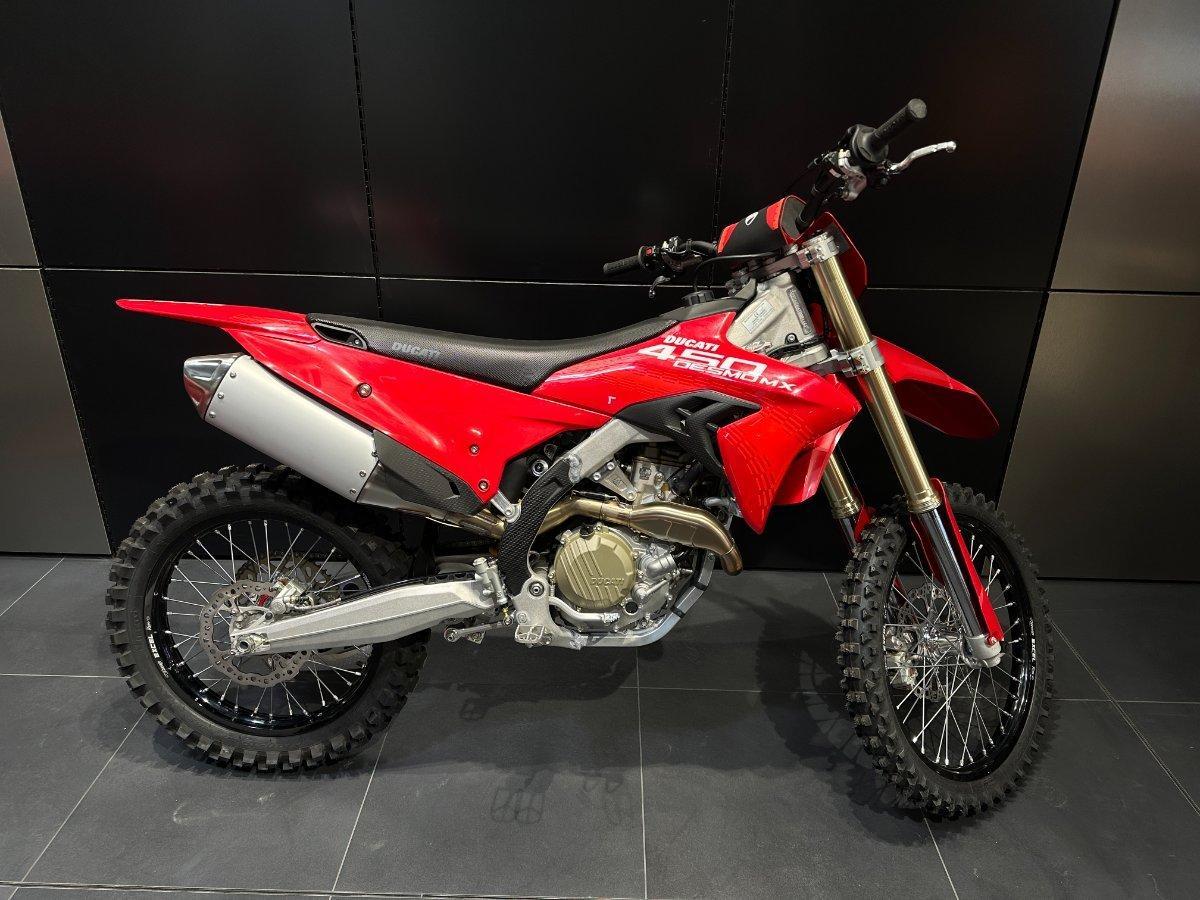 2026 DUCATI DESMO 450 MX MOTOCROSS