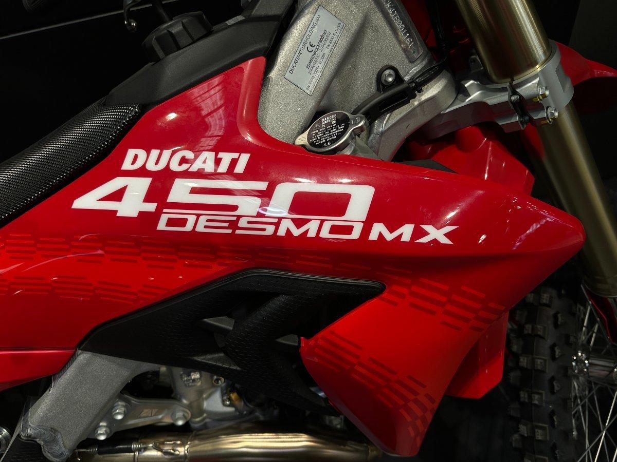 2026 DUCATI DESMO 450 MX MOTOCROSS