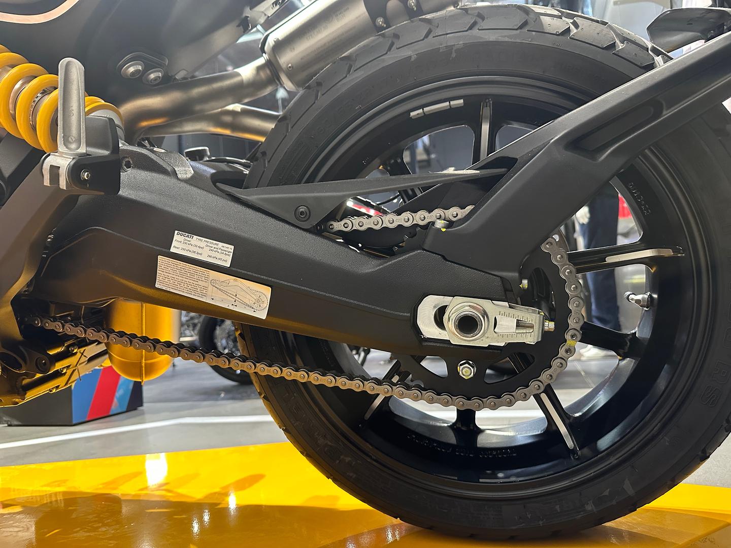 2024 DUCATI SCRAMBLER SPORT PRO SPORTS