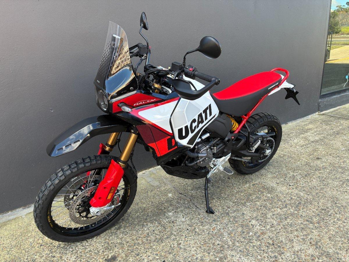 2025 DUCATI DESERTX RALLY DUAL SPORTS