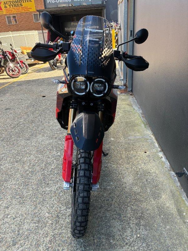 2025 DUCATI DESERTX RALLY DUAL SPORTS