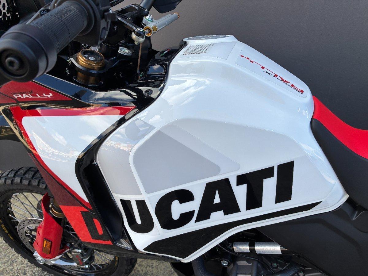 2025 DUCATI DESERTX RALLY DUAL SPORTS