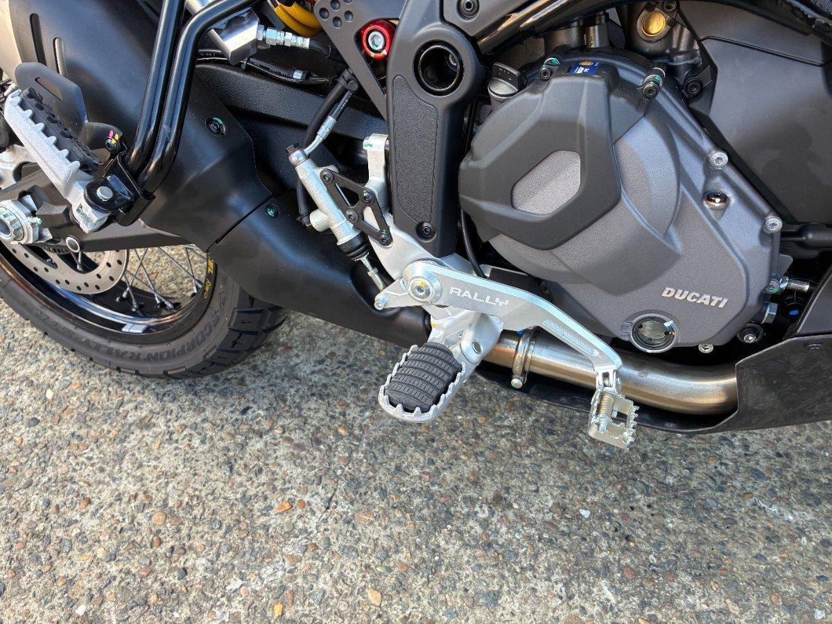 2025 DUCATI DESERTX RALLY DUAL SPORTS