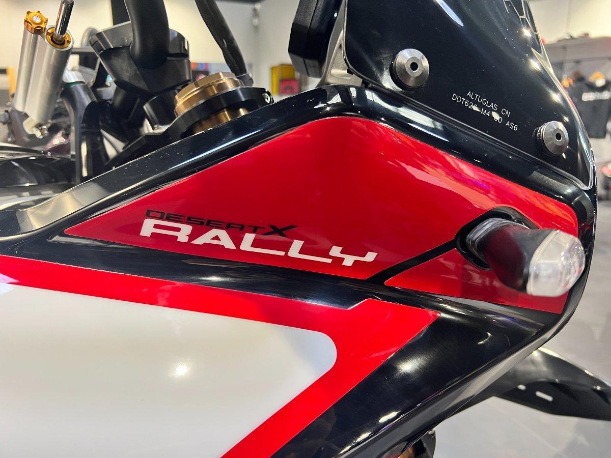 2025 DUCATI DESERTX RALLY DUAL SPORTS