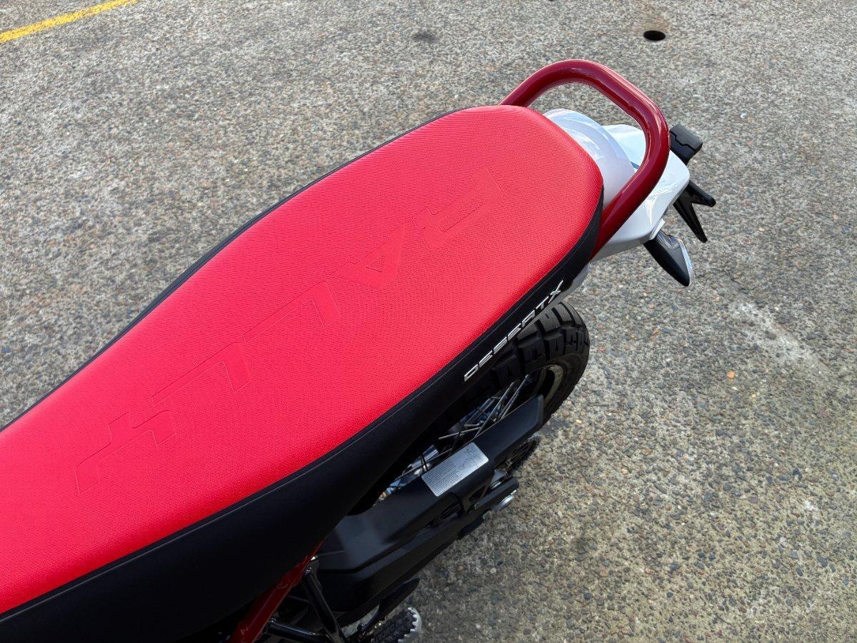 2025 DUCATI DESERTX RALLY DUAL SPORTS