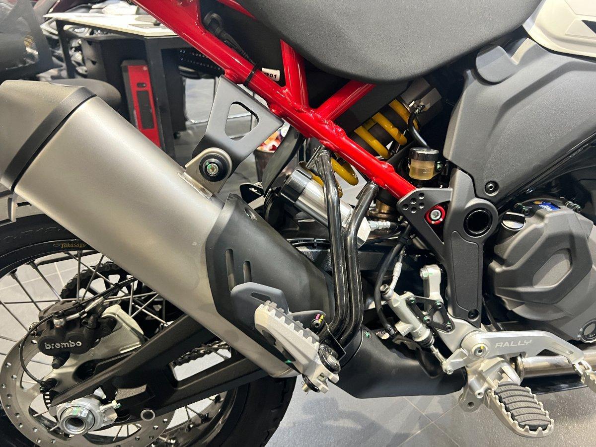 2025 DUCATI DESERTX RALLY DUAL SPORTS