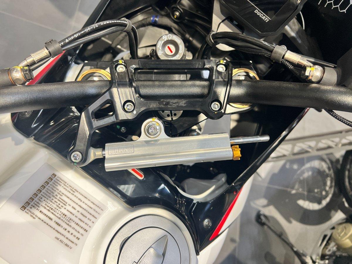 2025 DUCATI DESERTX RALLY DUAL SPORTS