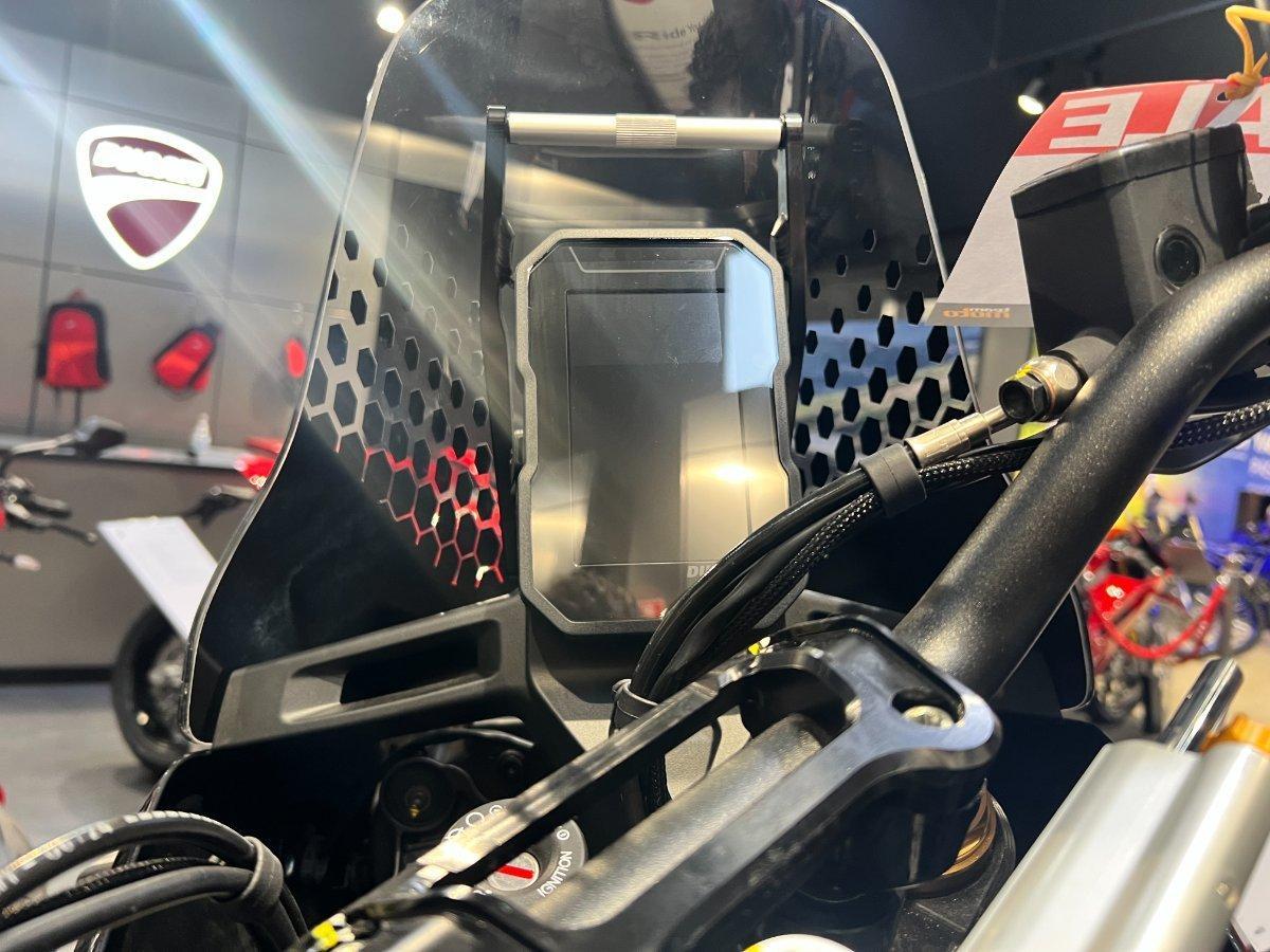 2025 DUCATI DESERTX RALLY DUAL SPORTS