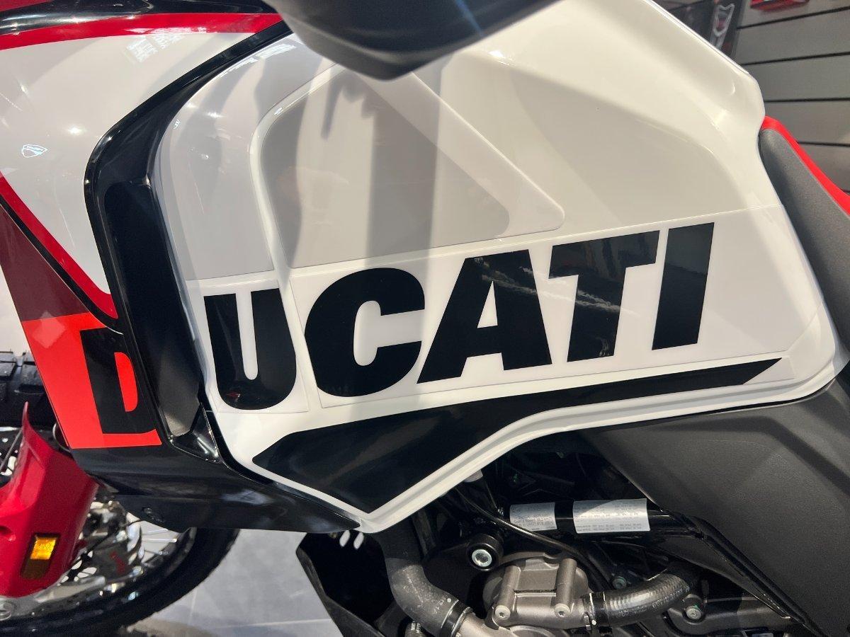 2025 DUCATI DESERTX RALLY DUAL SPORTS