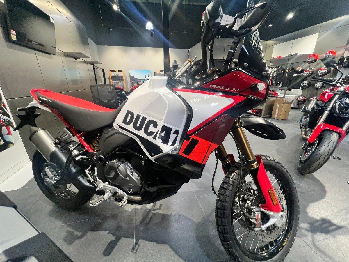 2025 DUCATI DESERTX RALLY DUAL SPORTS