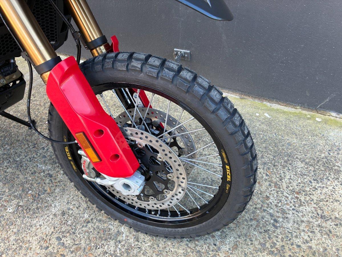2025 DUCATI DESERTX RALLY DUAL SPORTS