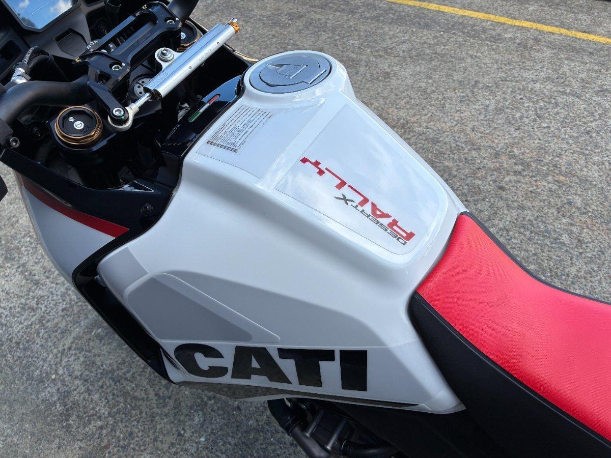 2025 DUCATI DESERTX RALLY DUAL SPORTS