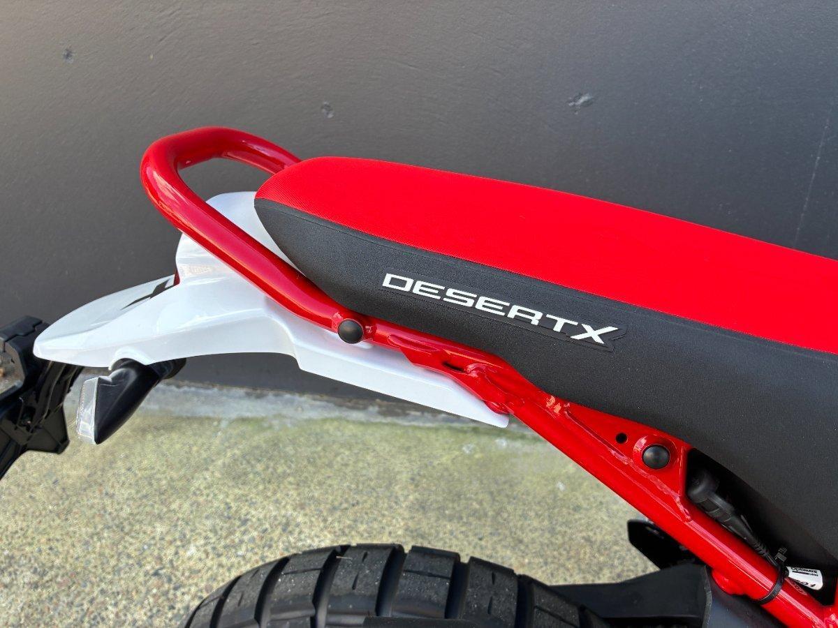 2025 DUCATI DESERTX RALLY DUAL SPORTS