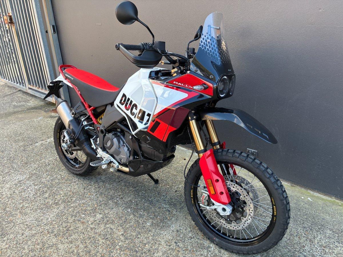 2025 DUCATI DESERTX RALLY DUAL SPORTS