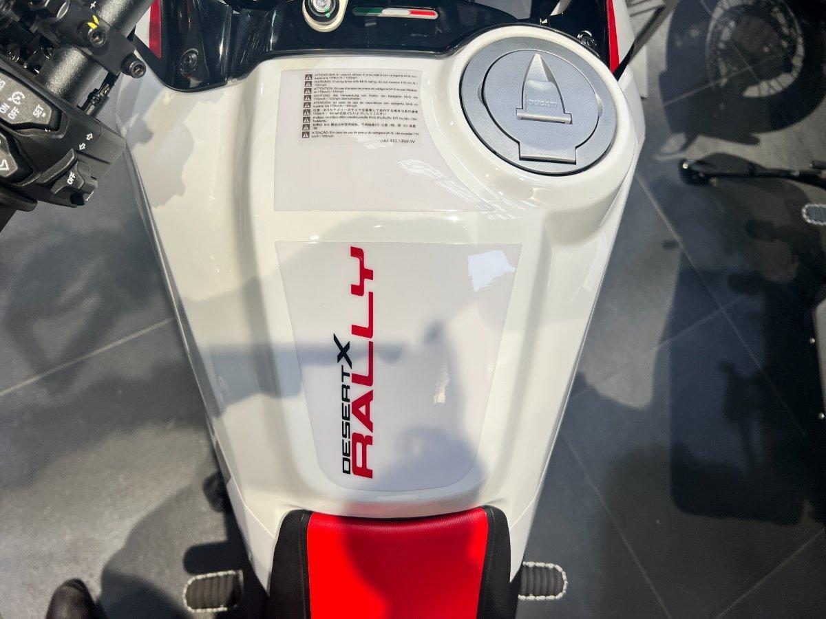 2025 DUCATI DESERTX RALLY DUAL SPORTS