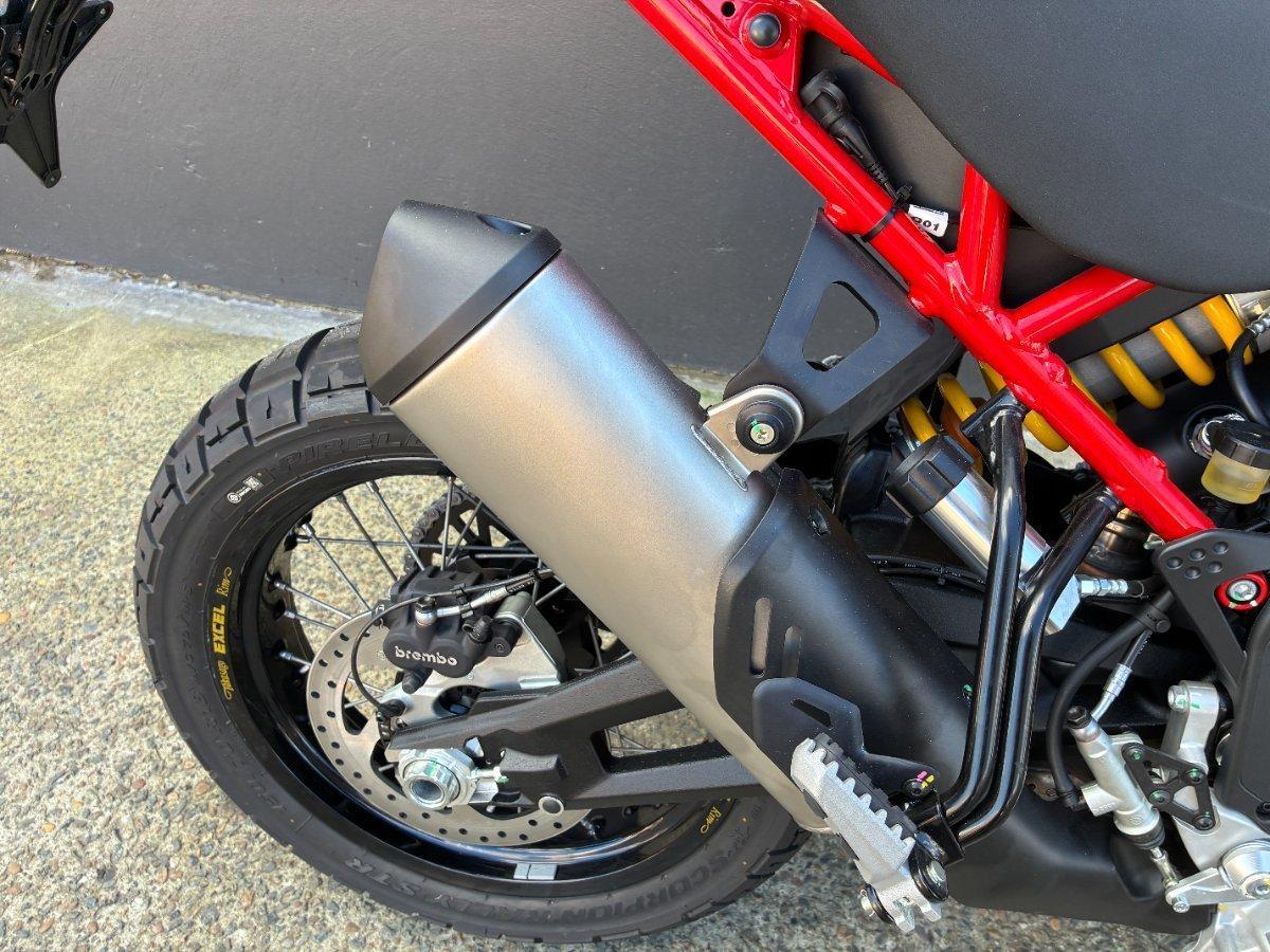 2025 DUCATI DESERTX RALLY DUAL SPORTS