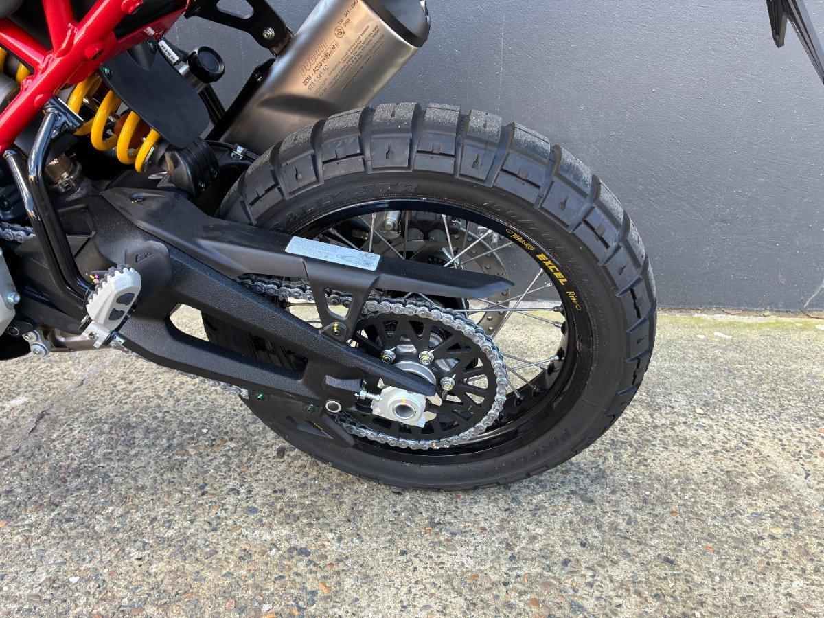 2025 DUCATI DESERTX RALLY DUAL SPORTS