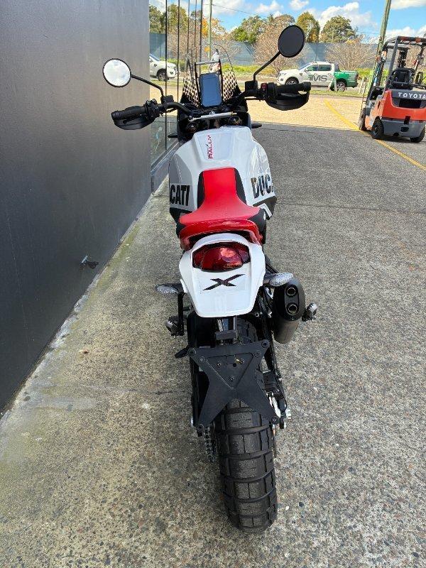2025 DUCATI DESERTX RALLY DUAL SPORTS