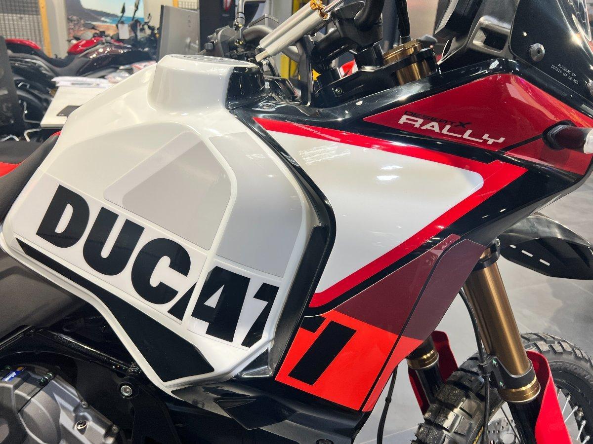 2025 DUCATI DESERTX RALLY DUAL SPORTS