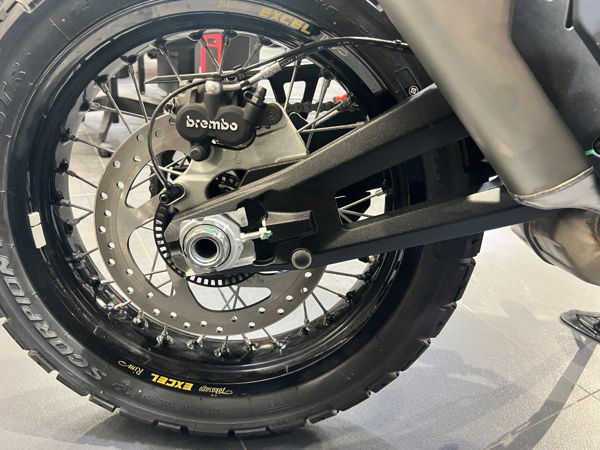 2025 DUCATI DESERTX RALLY DUAL SPORTS