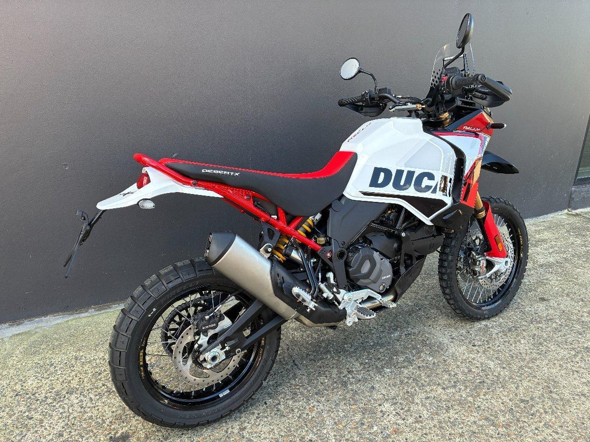 2025 DUCATI DESERTX RALLY DUAL SPORTS