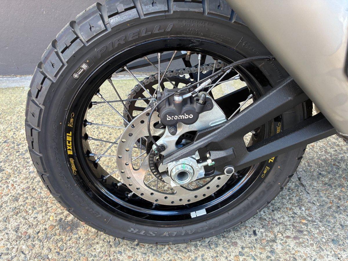 2025 DUCATI DESERTX RALLY DUAL SPORTS