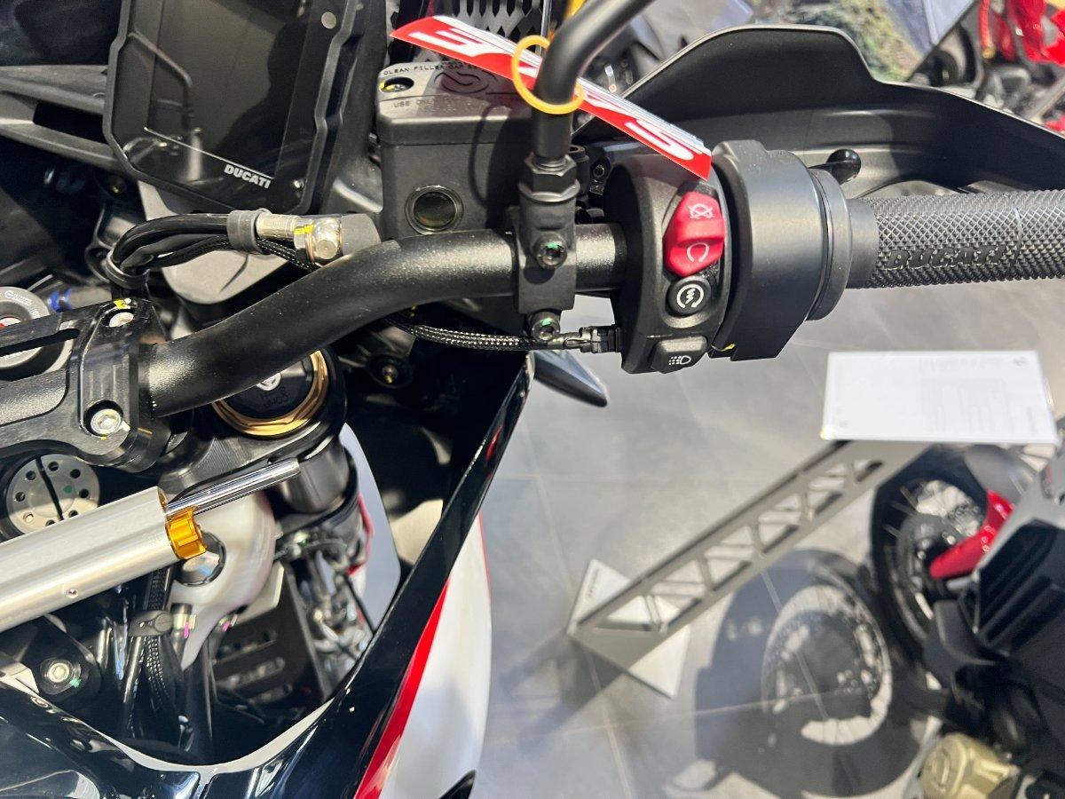 2025 DUCATI DESERTX RALLY DUAL SPORTS