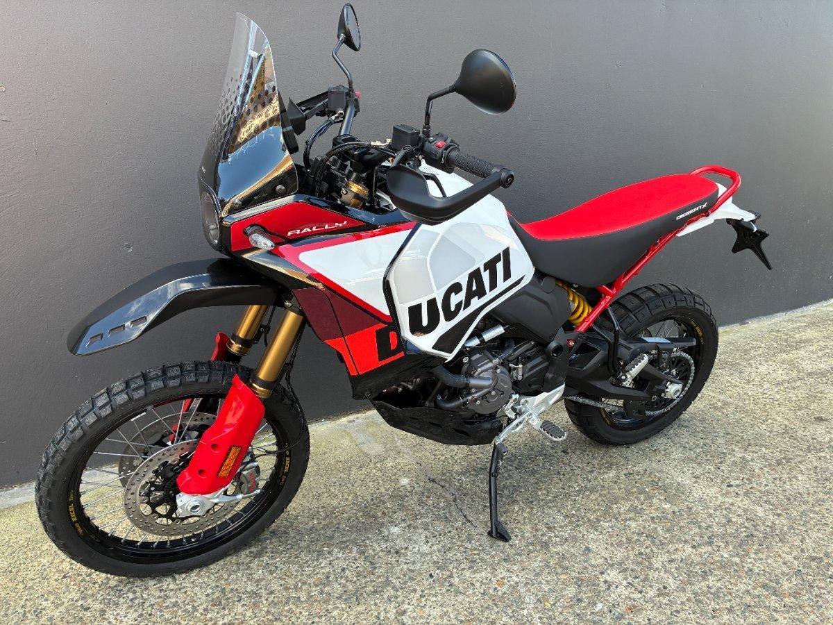 2025 DUCATI DESERTX RALLY DUAL SPORTS