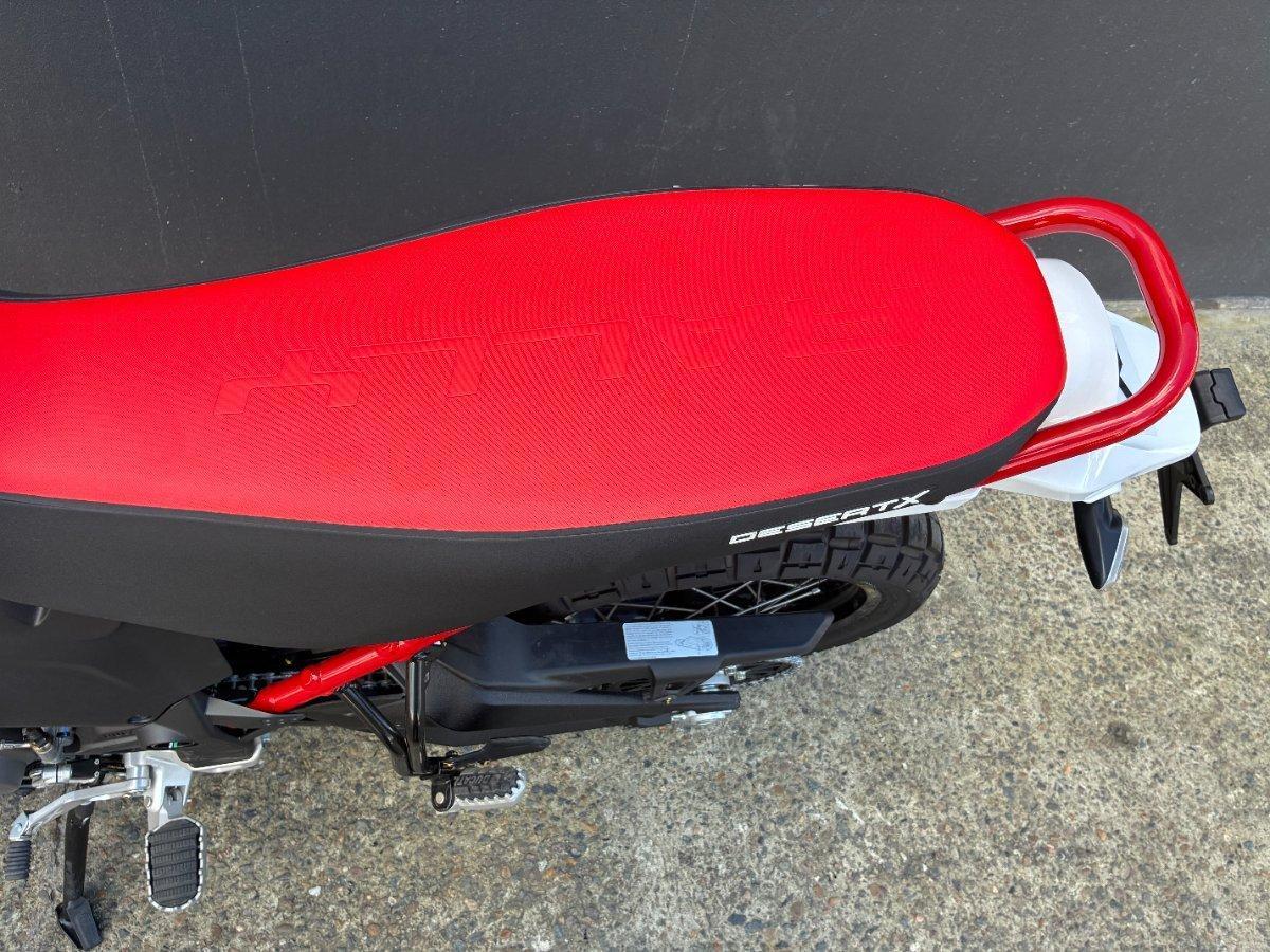 2025 DUCATI DESERTX RALLY DUAL SPORTS
