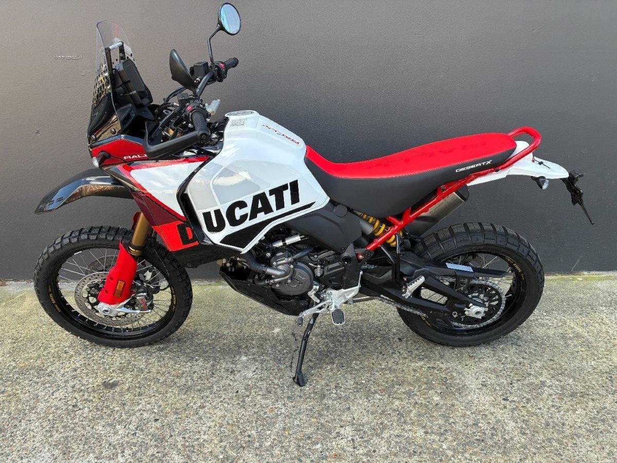 2025 DUCATI DESERTX RALLY DUAL SPORTS